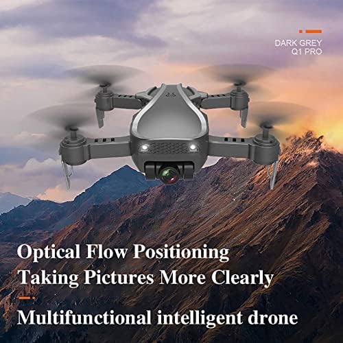 GPS Drón, 4K Kamerát a Felnőttek - RC Quadcopter Automatikus Visszatérés, Kövess Engem, Magasság tart, fej nélküli Üzemmód