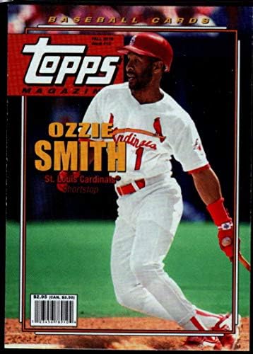 2019 Topps Archives Magazin TM-4 Ozzie Smith St. Louis Cardinals MLB Baseball Trading Card