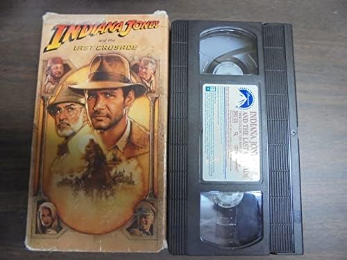 Használt VHS Indiana Jones Kompatibilis Utolsó Keresztes hadjárat J