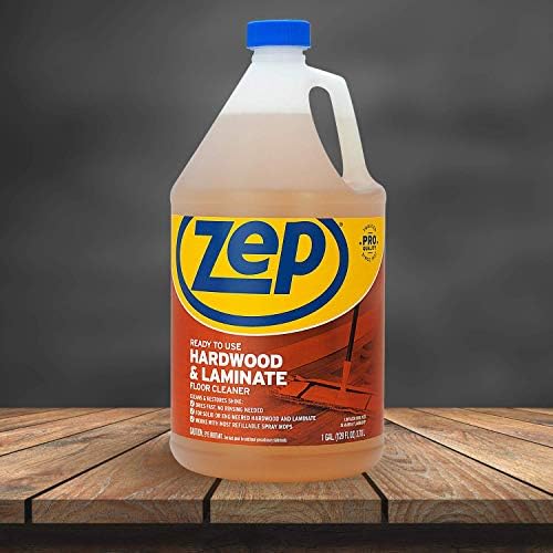 Zep Ipari Parketta vagy Laminált Padló Tisztító - 1 Gallon (Csomag 2) ECZUHLF1282 - Eltávolítja a Foltokat, a Foltok pedig Karcolásokat.