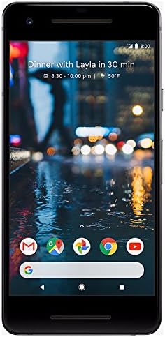 Pixel 2 Telefon (2017), a Google által G011A 64 gb-os 5 - os (Csak GSM, Nem CDMA) Gyári kulccsal Android 4G/LTE Okostelefon (Csak