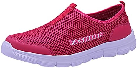 DRAGONHOO Gyaloglás Cipő Női Sétáló Cipők Arch Támogatása Kényelem Könnyű Súly Háló Csúszásmentes Munka Cipő