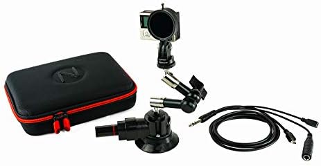 Nflightcam Pilótafülke Videó Készlet GoPro Hero3, Hero3+, 4k hd felbontás mellett