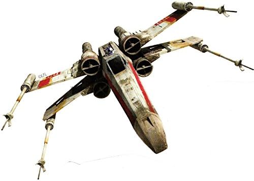 6 Hüvelyk Lázadó Szövetség X-Wing Xwing Harcos Star Wars-a Klasszikus Episode IV Cserélhető Fali Matrica Art lakberendezés Gyerek