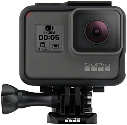 GoPro Hero5 Fekete — Vízálló Digitális Akció Kamera Utazási Érintőképernyős 4K HD Videó 12MP Fotók