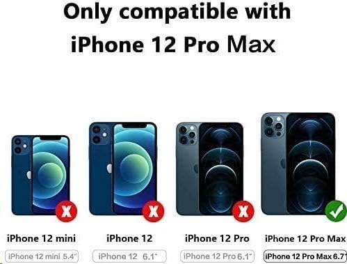Hepix Űrhajós Bolygó Kompatibilis az iPhone 12 Pro Max Esetben Tér iPhone 12 Pro Max Esetben 6.7 Hüvelyk 2020, Csillag Telefon Esetében