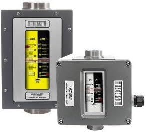 Hedland áramlásmérő (Borz Méter Inc) H634X-005-F1 - Áramlási Sebesség Hidraulikus áramlásmérő - 5 kw Max. Áramlási Sebesség, 1/2 NPSF