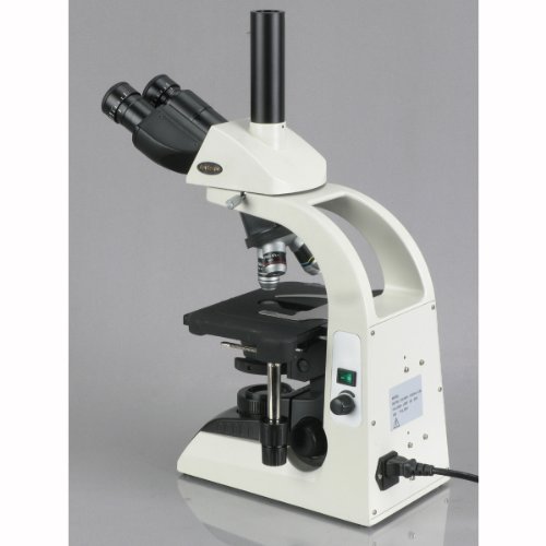 AmScope 40X-2000X Infinity Terv Trinocular Biológiai Mikroszkóp + 5MP USB3.0 Fényképezőgép