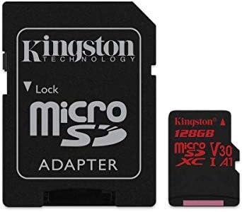 Szakmai MicroSDXC 128GB Működik Nokia 8 Fényes BlueCard Egyedi által Ellenőrzött SanFlash, valamint a Kingston. (80MB/s)