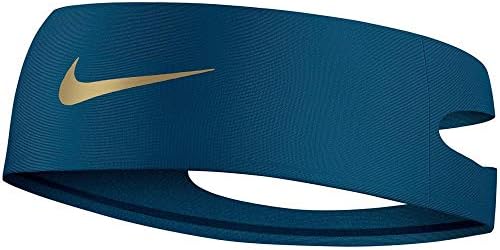 Nike Fury Osztott Fejpánt ( Macskagyökér Kék, Arany )