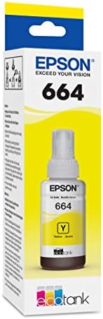EPSON T664 EcoTank Tinta Ultra-nagy Kapacitású Üveg Sárga (T664420-S), Válasszuk a lehetőséget, Epson Nyomtatók EcoTank